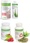 Herbalife Set Ahududu Beyaz Çikolata Shake- Aloe Suyu- 50 Gr Ahududu Aromalı Çay- Thermo Complete