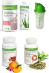 Herbalife Set Ahududu Beyaz Çikolata Shake- Aloe Suyu- 50 Gr Şeftali Çay Thermo Complete Ve Shaker