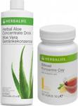 Herbalife Set Aloe Konsantre İçecek + Bitkisel Çay Limon 50Gr