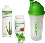 Herbalife Set Aloe Suyu - Klasik 50 Gr Çay Ve Shaker