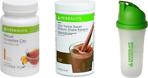 Herbalife Set Çikolata Shake+Şeftali Çay+Shaker Hediyeli