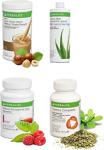 Herbalife Set Fındık Shake Aloe Suyu- 50 Gr Ahududu Aromalı Çay Thermo Complete