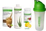 Herbalife Set Fındık Shake + Aloe Suyu + 50 Gr Limon Çay Ve Shaker