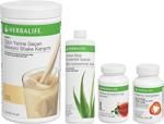 Herbalife Shake + Çay 100 gr + Aloe Vera + Thermo Tablet Set