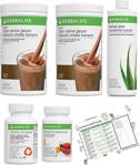 Herbalife Shake Çikolata 2 Adet + Şeftali Çay + Aloe Vera + Thermo Complete + Diyet Listesi Hediye