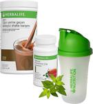 Herbalife Shake Çikolata 550 Gr + Çay Klasik 50 Gr + Shaker