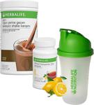 Herbalife Shake Çikolata 550 Gr + Çay Limon 50 Gr + Shaker