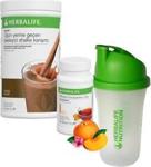 Herbalife Shake Çikolata 550 Gr Çay Şeftali 50 Gr Shaker