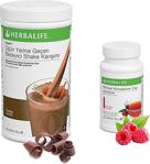 Herbalife Shake Çikolata - Herbalife Çay Ahududu - Shaker