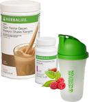 Herbalife Shake Fındık 550 Gr + Çay Ahududu 50 Gr + Shaker