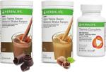 Herbalife Shake Karışımı - 1 Fındık - 1 Çikolata - 1 Thermo