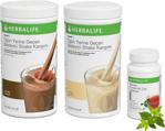 Herbalife Shake Karışımı - 1 Vanilya - 1 Çikolata - 1 Klasik Çay