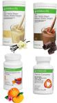 Herbalife Shake Karışımı - 1 Vanilya - 1 Çikolata - 1 Şeftali Çay - 1 Thermo