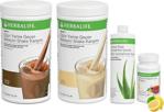 Herbalife Shake Karışımı 1 Vanilya 1 Çikolata Aloe Vera 1 Limon Çay