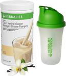 Herbalife Shake Vanilya 550 Gr + Shaker Hediyeli