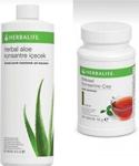 Herbalife Süper Paket. 2 Herbal Aloe Içecek 473 Ml. 2 Bitkisel Konsantre Çay 50 G. Klasik.