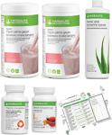 Herbalife Unisex Ahududu 2 Adet Şeftali Çay Aloe Vera Thermo Complete Shake