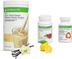 Herbalife Vanilya Shake - Limon Çay 50 gr - Thermo Tablet