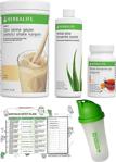 Herbalife Vanilya Shake Şeftali Aroma Çay Aloe Vera Shaker Ve Diyet Listesi Set