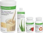 Herbalife Vanilyali Shake Alovera Çay Thermo Complete