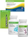 Herbalife Vitamin Paketi Kadın Vitamini, Xtra-Cal, Balık Yağı Omega 3 Ve Liftoff Enerji İçeceği
