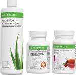 Herbalife Yağ Yakıcı Aylık Paket Ahududu Çay 50 Gr + Thermo + Aloe Vera Içecek