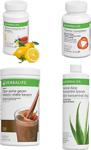 Herbalife Yağ Yakıcı Set - 1 Çikolata - 1 Limon Çay + Aloe Içecek + Thermo