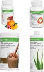 Herbalife Yağ Yakıcı Set - 1 Çikolata - 1 Şeftali Çay + Aloe Içecek + Thermo