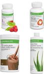 Herbalife Yağ Yakıcı Set - 1 Çikolata Ahududu Çay + Aloe Içecek Thermo