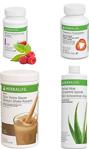 Herbalife Yağ Yakıcı Set - 1 Fındık - 1 Ahududu Çay + Aloe Içecek + Thermo