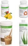 Herbalife Yağ Yakıcı Set - 1 Fındık - 1 Limon Çay + Aloe Içecek + Thermo