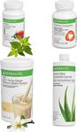 Herbalife Yağ Yakıcı Set - 1 Vanilya - 1 Klasik Çay + Aloe Içecek + Thermo