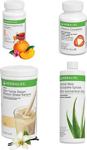 Herbalife Yağ Yakıcı Set - 1 Vanilya - 1 Şeftali Çay + Aloe Içecek + Thermo