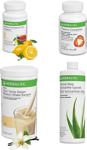 Herbalife Yağ Yakıcı Set - 1 Vanilya Limon Çay + Aloe Içecek Thermo