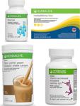 Herbalife Yukarı Kilo Kontrol Kadın Seti Fındık Shake + Xtra-Cal + Omega 3 + Bayan Vitamin