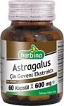 Herbina Astragalus Çin Geveni Ekstraktı 600 mg 60 Kapsül