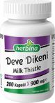 Herbina Deve Dikeni Milk Thistle 900 mg 200 Kapsül