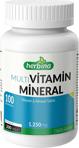 Herbina Multivitamin Mineral 1250 mg 200 Tablet