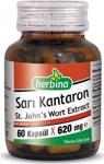 Herbina Sarı Kantaron St Johns Wort Ekstraktı 620 mg 60 Kapsül