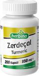Herbina Zerdeçal (Curcumin - Kurkumin) 850 mg 200 Kapsül