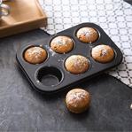 Herdilek Teflon Muffin Kalıbı 6 Lı