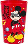 Herevin 340 Ml Mickey Mouse Kırmızı Pp Bardak - Erkek Çocuk - Okul, Parti, Piknik
