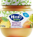 Hero Baby Armut Şeftali Ananas Kavanoz Maması 125 gr