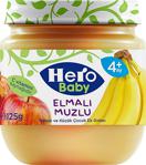 Hero Baby Elmalı Muzlu 125 Gr Kavanoz Maması