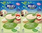 Hero Baby Gece Sütlü Elmalı 8 Tahıllı Kaşık Maması 200gr X 2 Adet