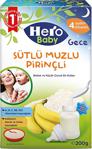 Hero Baby Gece Sütlü Muzlu Pirinçli 200 gr Kaşık Maması