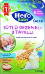 Hero Baby Gece Sütlü Rezeneli 8 Tahıllı 200 gr Kaşık Maması