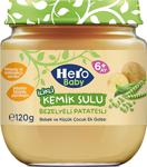 Hero Baby İlikli Kemik Sulu Bezelyeli Patatesli 120 gr Kavanoz Maması