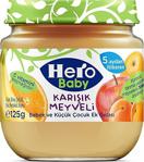 Hero Baby Karışık Meyveli 125 gr 12'li Kavanoz Maması