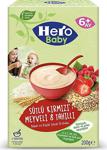 Hero Baby Kırmızı Meyveli 8 Tahıllı Kaşık Maması 2